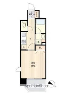 LIVECASA仙台長町【5階】の間取り