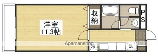 ピュアベルデ南方【3階】の間取り