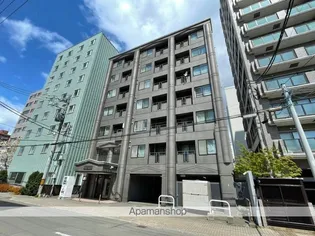 ハウスオブリザ南9条【6階】の外観