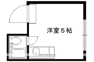 貴船マンション【305号室】の間取り