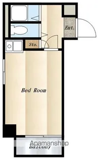 東京都武蔵野市中町1丁目【マンション】の間取り