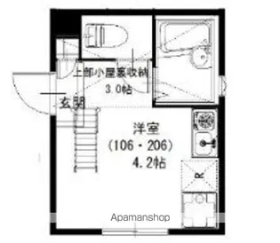 プライムテラス小島新田【1階】の間取り