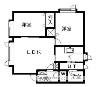 リリータウン【2階】の間取り