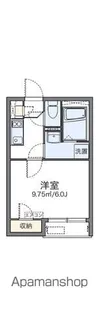 レオネクスト豊前【205号室】の間取り