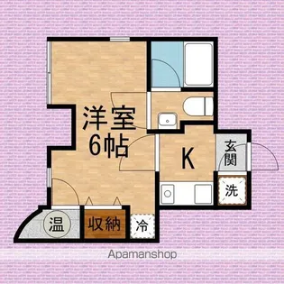 第五みずほ館【2階】の間取り