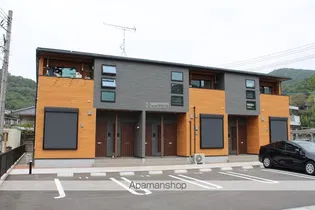 広島県福山市沼隈町大字草深【アパート】の外観