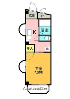 Mエトワール【3階】の間取り