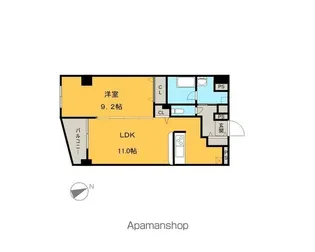 エリアM【5階】の間取り