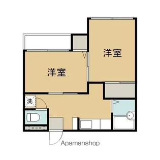Mヒルズ清水町【302号室】の間取り