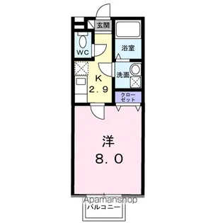 TSハウス【2階】の間取り