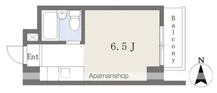メゾン・ド・ノア第2北野【505号室】の間取り