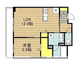 FOR PESCA(フォーペスカ)【1階】の間取り