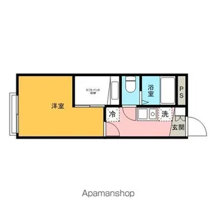 レオパレスグランツⅡ【2階】の間取り