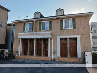 フローラルコートA【1階】の外観