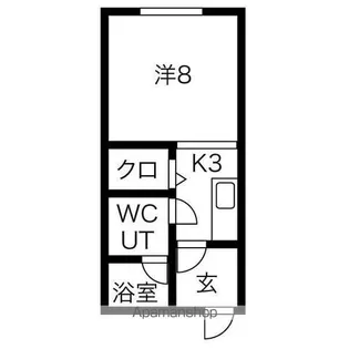 フリージア東郊A【1階】の間取り