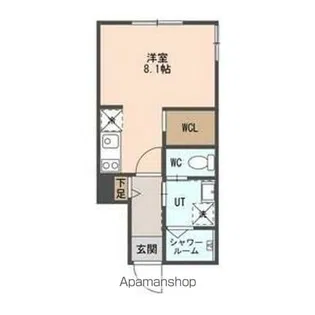 カレラ豊平2ND【4階】の間取り