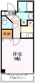 ルーミネス芦谷三番館【3階】の間取り