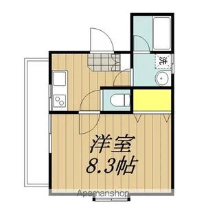 マンションFUKUMI【3-A号室】の間取り