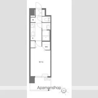 パルティール笠寺【7階】の間取り