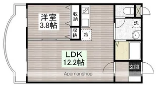ヴィーナス【201号室】の間取り