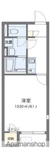 レオネクストサンライズシルク【1階】の間取り