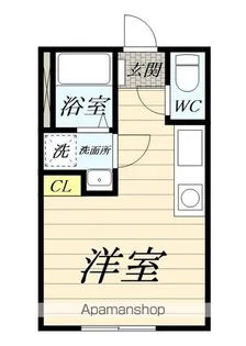 グランドール渋谷【2階】の間取り