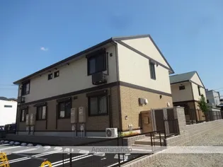 フェリーチェガーデン A棟【2階】の外観