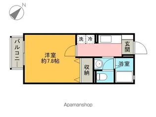 ペルル【1階】の間取り