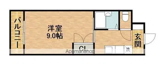AVENUE布橋【3階】の間取り