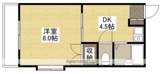 メゾン大通【1階】の間取り