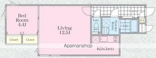 GRAN PASEO中野【1階】の間取り