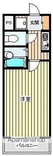 ヴィルメール守口【7階】の間取り