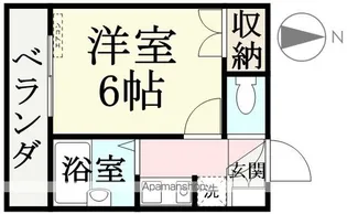 OPUS12【103号室】の間取り