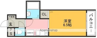 ベルトピア岡町ガーデンハイツ【3階】の間取り