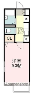 ヴィエナ【1階】の間取り