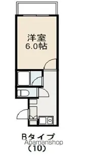 ウェルネス多賀町【210号室】の間取り