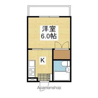 パル清水【1階】の間取り