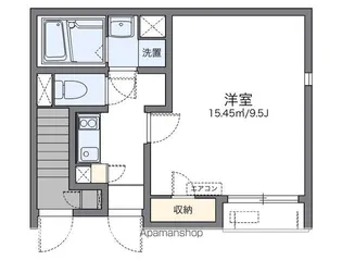 レオネクストセゾンMK【104号室】の間取り