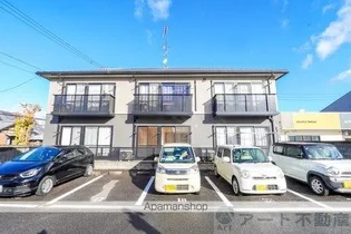 ディアス余戸 B棟【1階】の外観