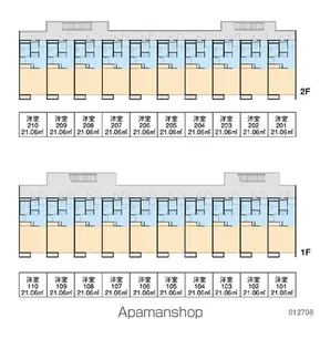 レオパレスルミエール【102号室】の間取り