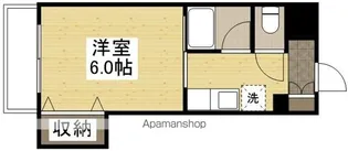 かわい富町マンション【3階】の間取り