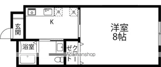 カーサファボーレ諸江町【303号室】の間取り