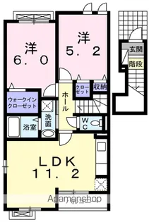 エピソードⅠ【2階】の間取り