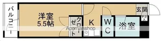 パル・カマタ【206号室】の間取り