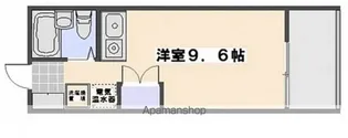 ロイヤル隅の浜1番館【5階】の間取り