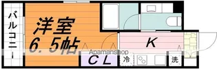 プライムアーバン早稲田【7階】の間取り