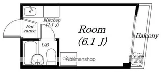 コートハイムMURAJI【303号室】の間取り