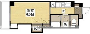 K’SB 祇園【7階】の間取り