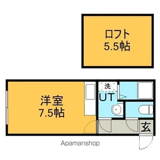 NOEL MS【2階】の間取り