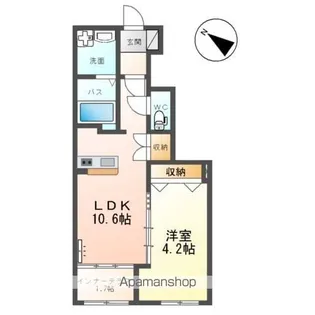 SK HOUSE【1階】の間取り